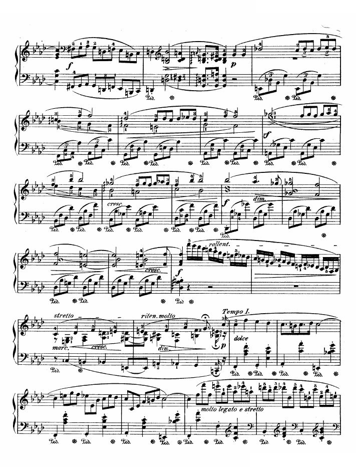 夜曲No.15 - OP.55-1 OP.55-1 肖邦-chopin -