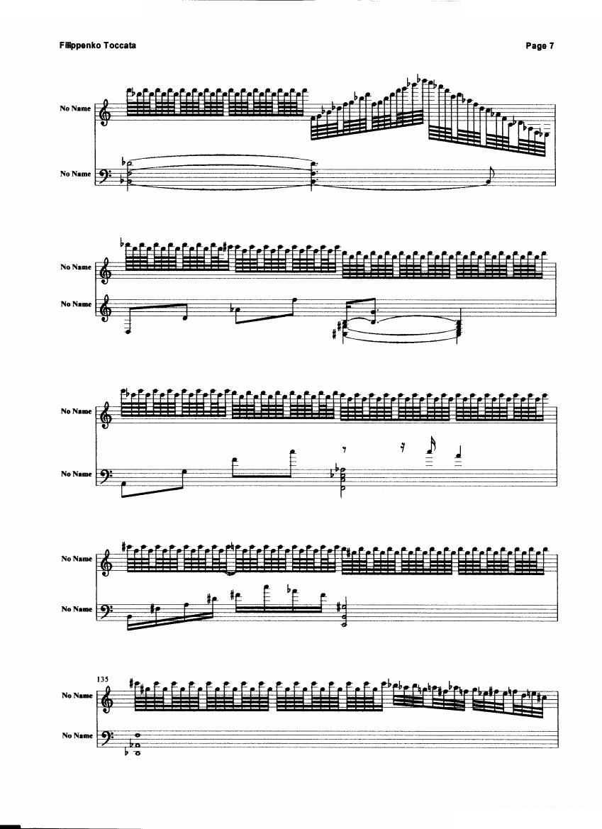 Filippenko - Toccata Toccata -