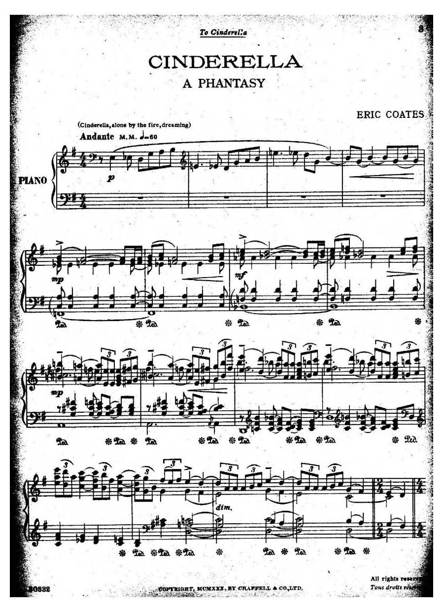 Coates - Cinderella-1 Cinderella-1 -