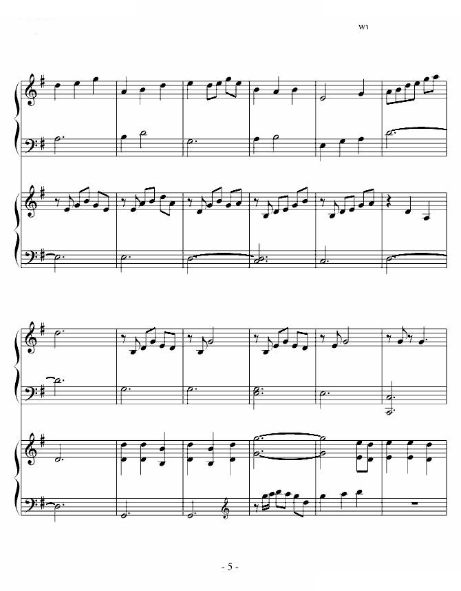 【古剑奇谭】清馨戏蝶 - 襄铃主题曲（双钢琴） 襄铃主题曲（双钢琴） 古剑奇谭 -