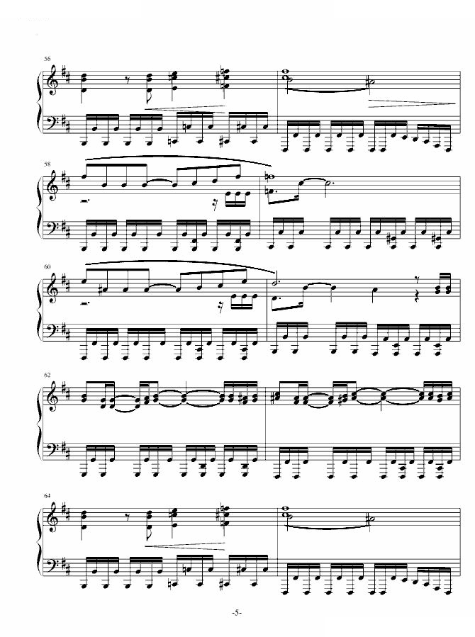冥王 - 钢琴版 钢琴版 Sound Horizon -