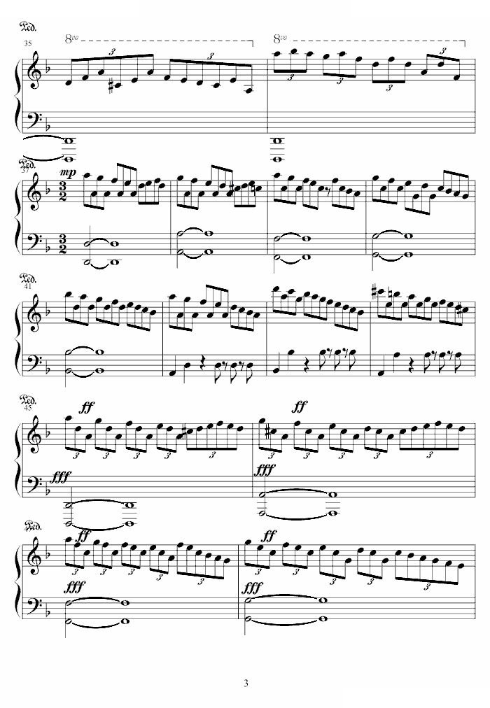 萨拉邦变奏曲- Sarabande Sarabande 马克西姆-Maksim·Mrvica -