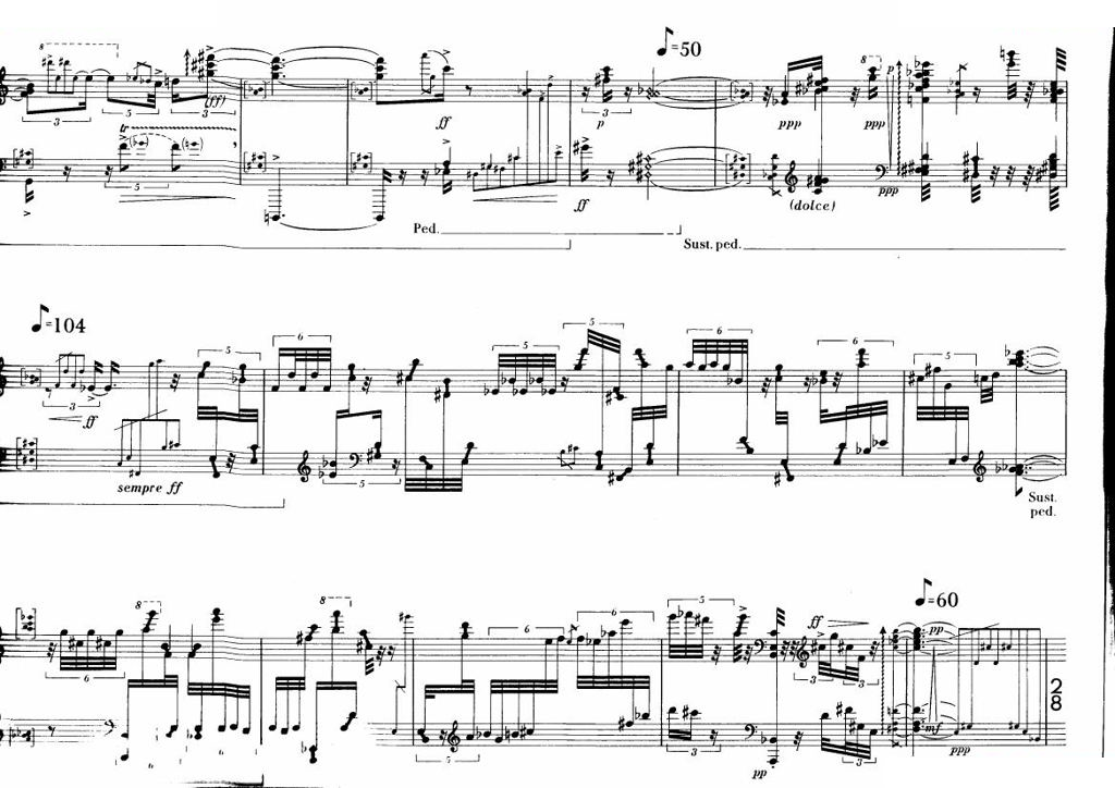 Berio - Sequenza IV Sequenza IV -