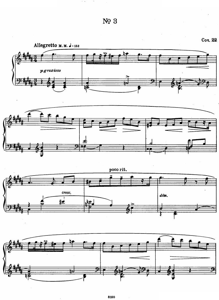 Beach - Op. 22, 4 Preludes Op. 22, 4 Preludes -