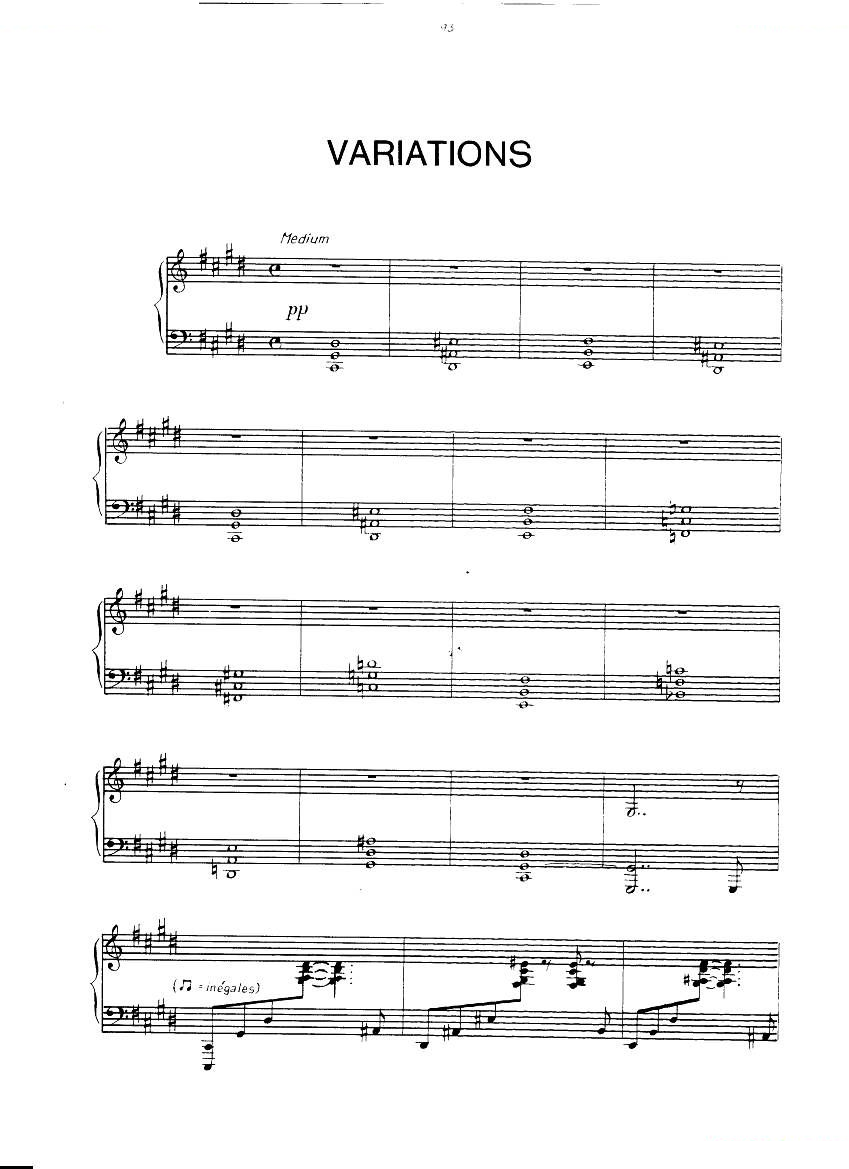 Gulda - Variations Variations -