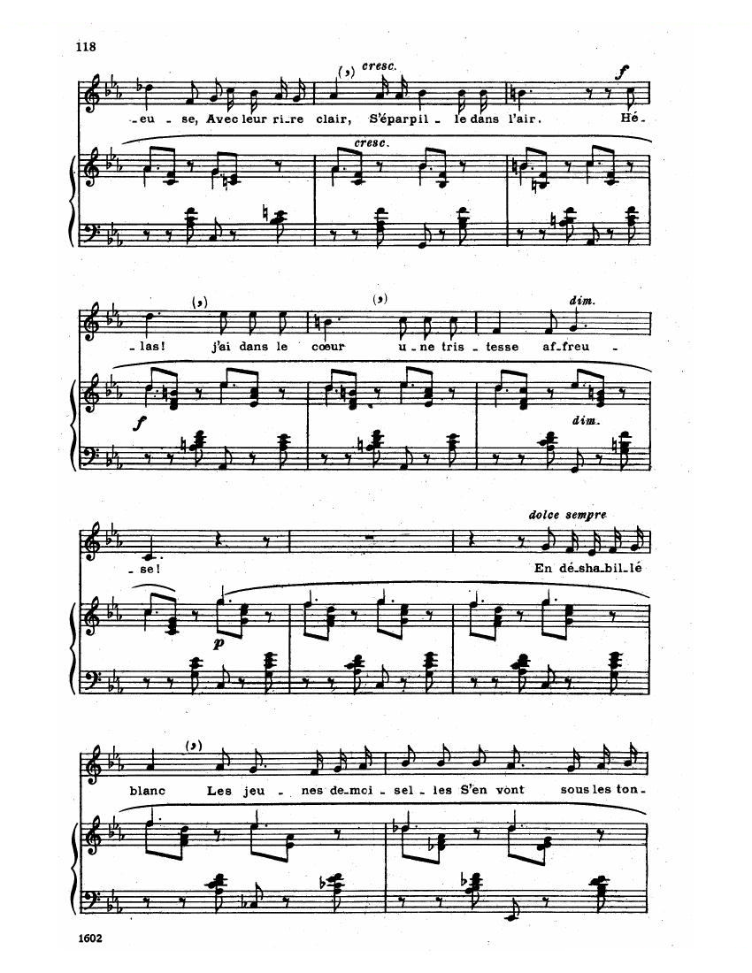 Faure - 30 Songs（三） 30 Songs（三） -