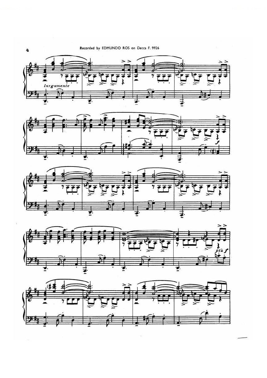 Anderson - Blue Tango Blue Tango -