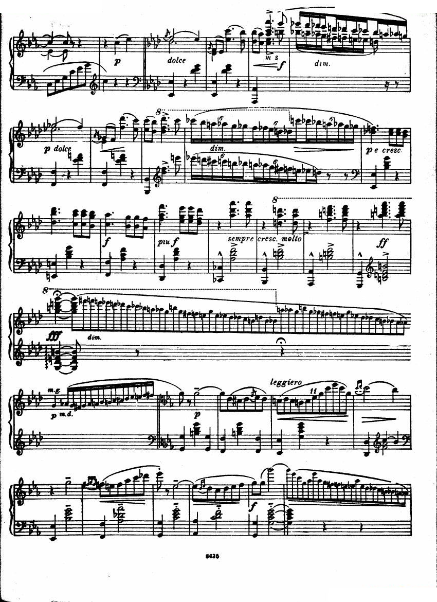 Castro - Caprice-Valse, Op1 Caprice-Valse, Op1 -