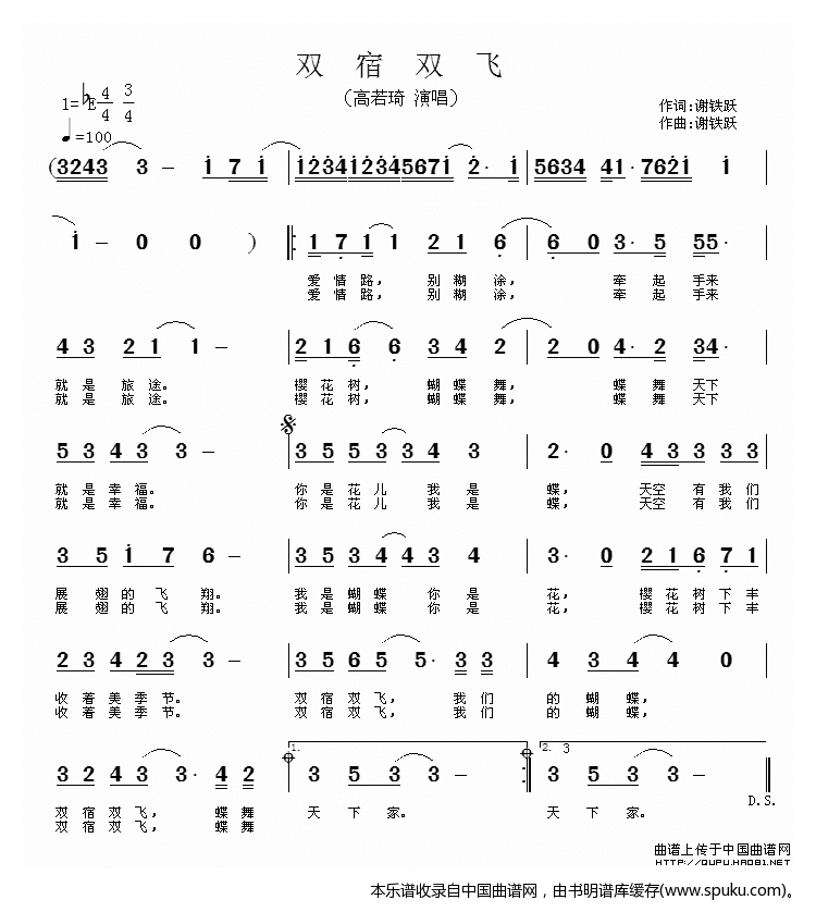 双宿双飞