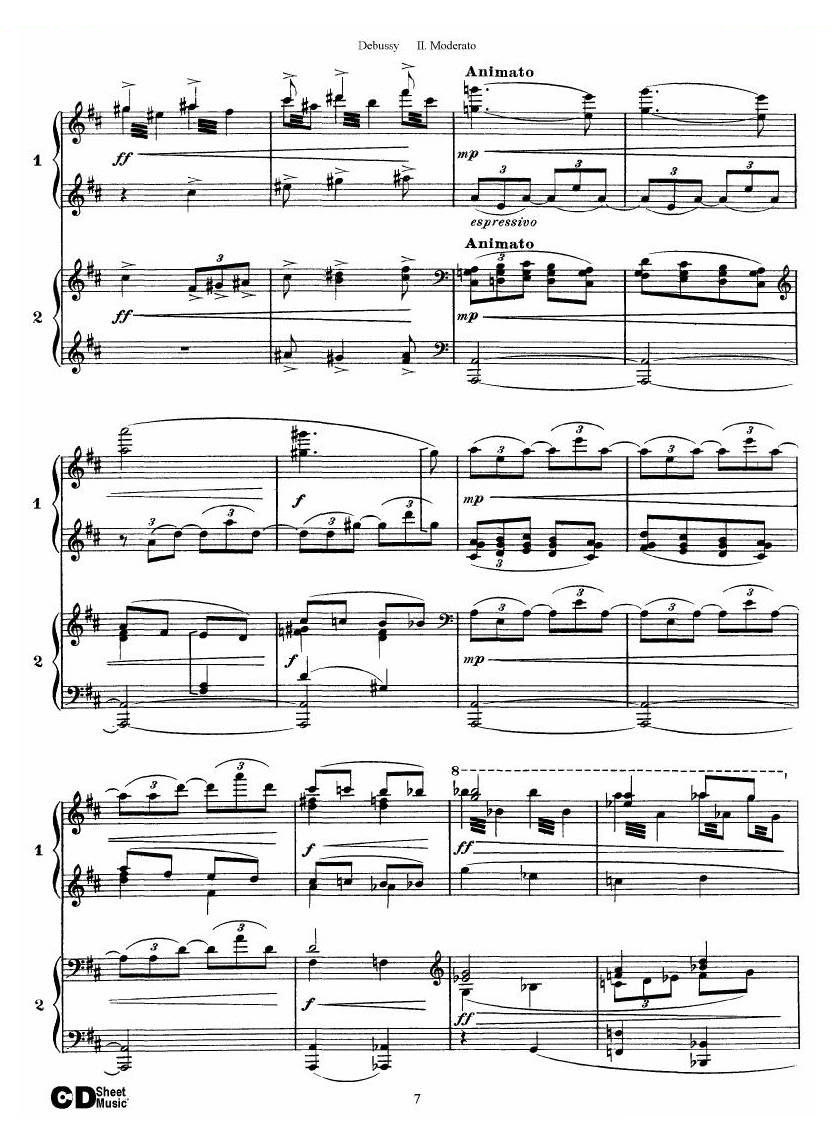 Debussy - Printemps II Printemps II -