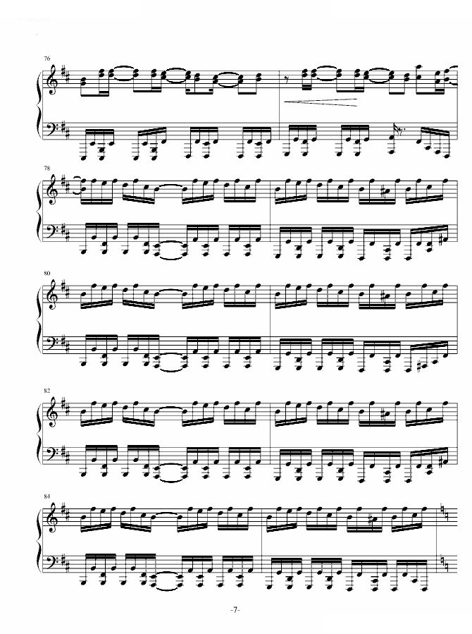 冥王 - 钢琴版 钢琴版 Sound Horizon -