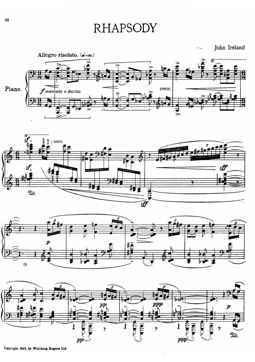 Ireland - Rhapsody Rhapsody -