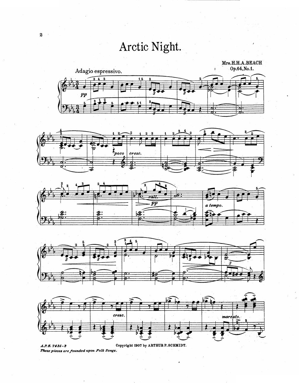 Beach - Op. 64, Eskimos Op. 64, Eskimos -
