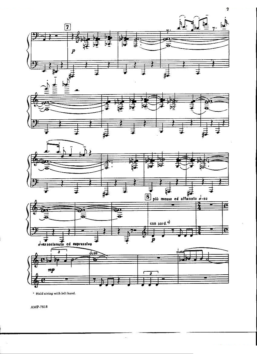 Gubaidulina, Sofia - Piano Sonata Piano Sonata -