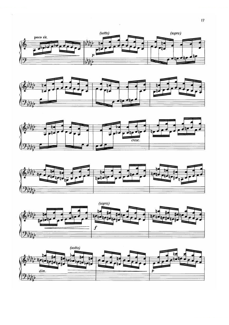 Dohnanyi_Etude Op.28 - 3 3 -