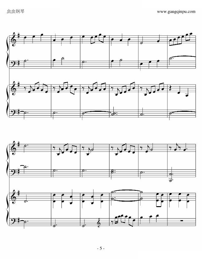 【古剑奇谭】清馨戏蝶 - 襄铃主题曲（双钢琴） 襄铃主题曲（双钢琴） 古剑奇谭 -