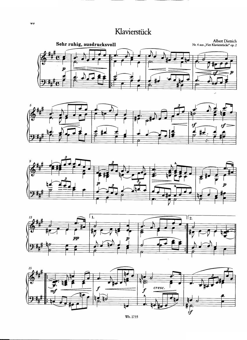 Brahms and his friends Anthology - 2 2 -