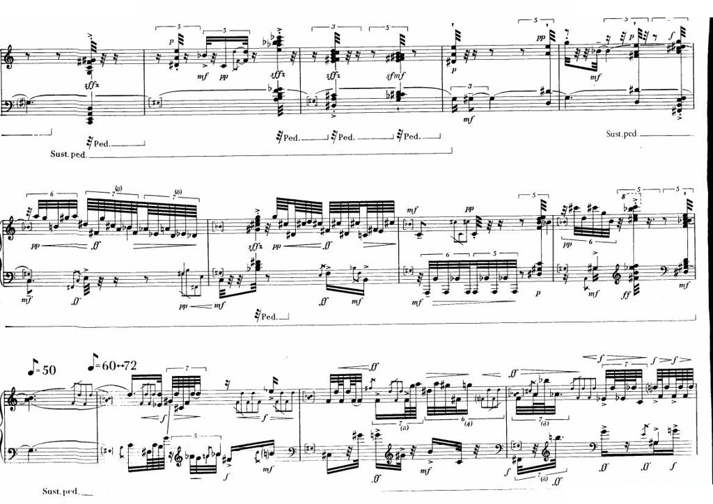 Berio - Sequenza IV Sequenza IV -