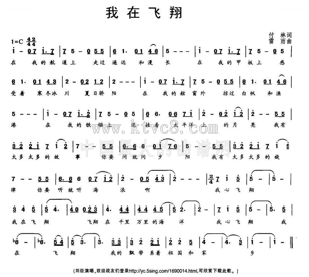 我在飞翔 
