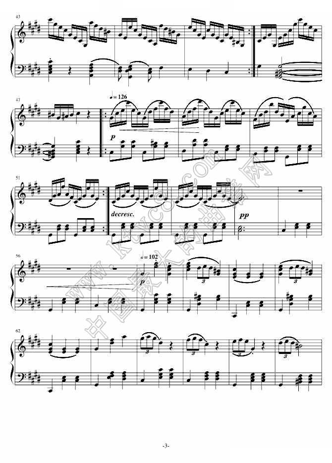 即兴随想曲 