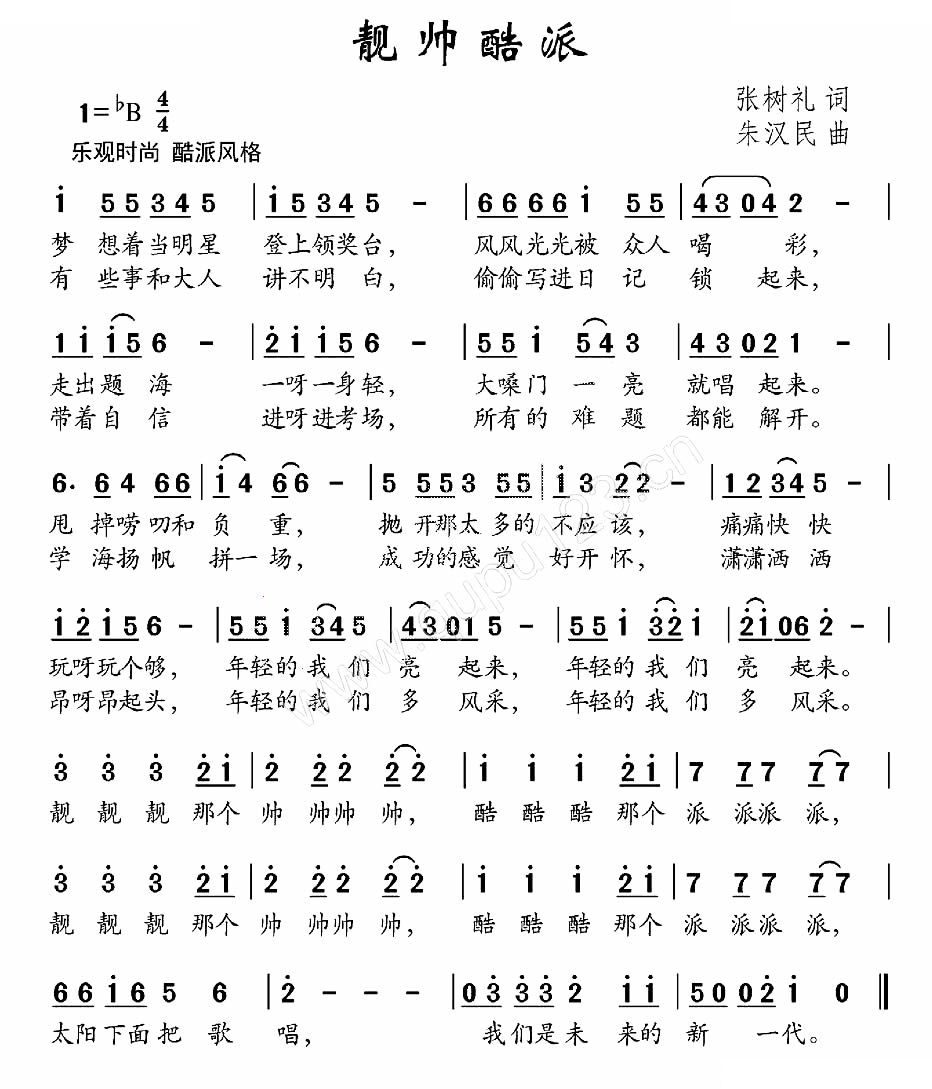 靓帅酷派