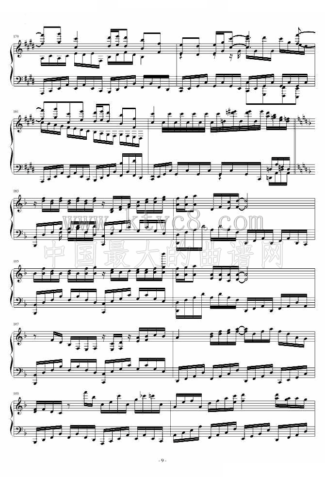 東方連奏曲 II Pianoforte（1/4） 