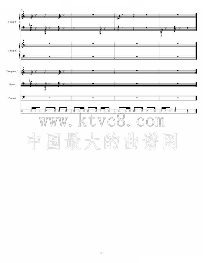 The Medallion Calls-加勒比海盗 总谱 