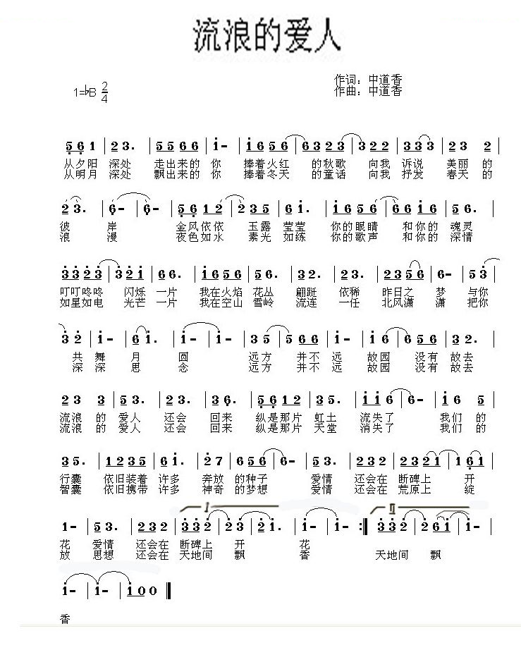 流浪的爱人