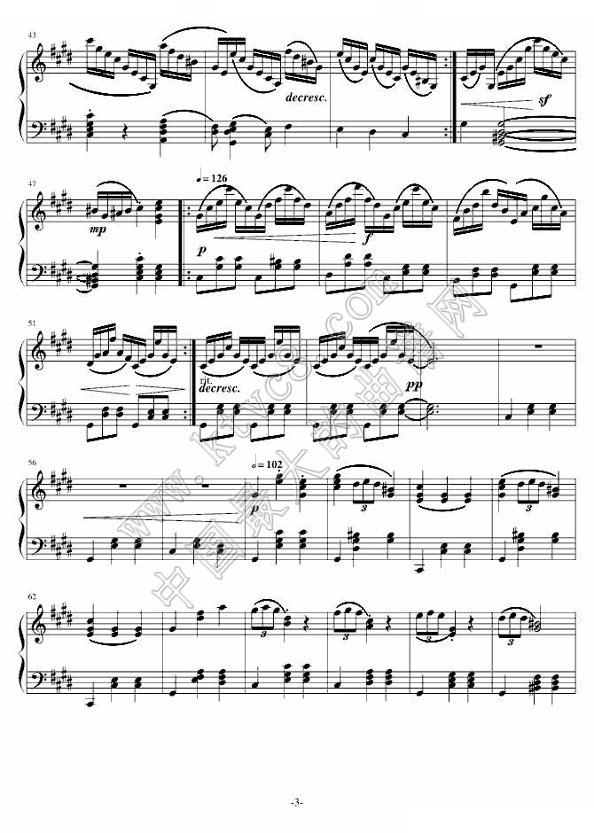 即兴随想曲 