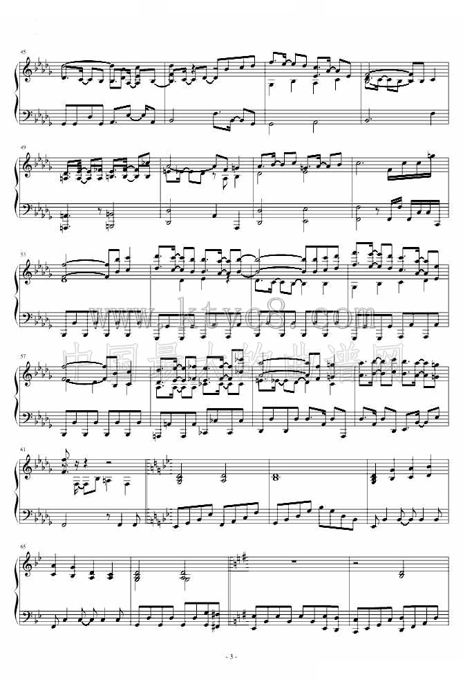 東方連奏曲 II Pianoforte（1/4） 