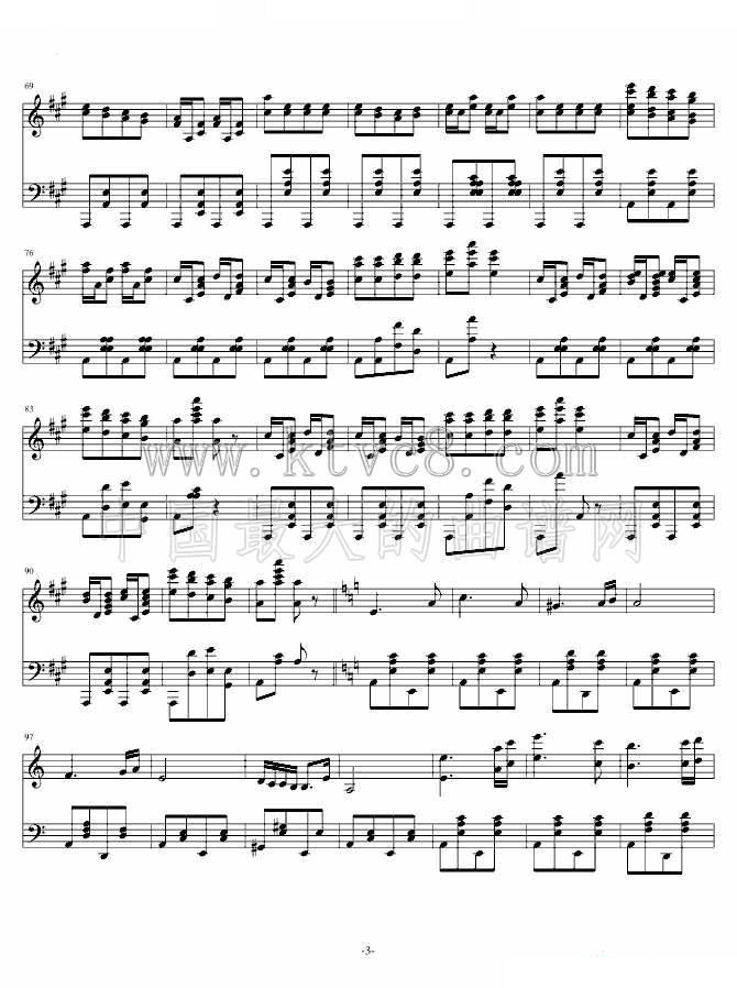 匈牙利舞曲第五号 无误版 
