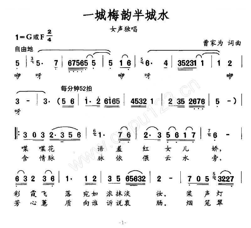 一城梅韵半城水