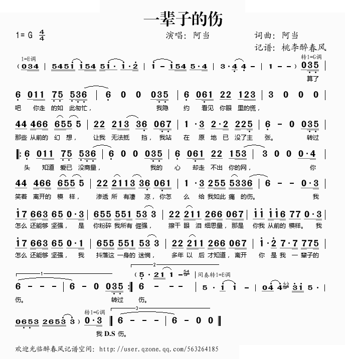 一辈子的伤