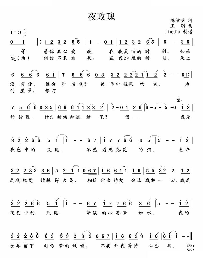 夜玫瑰
