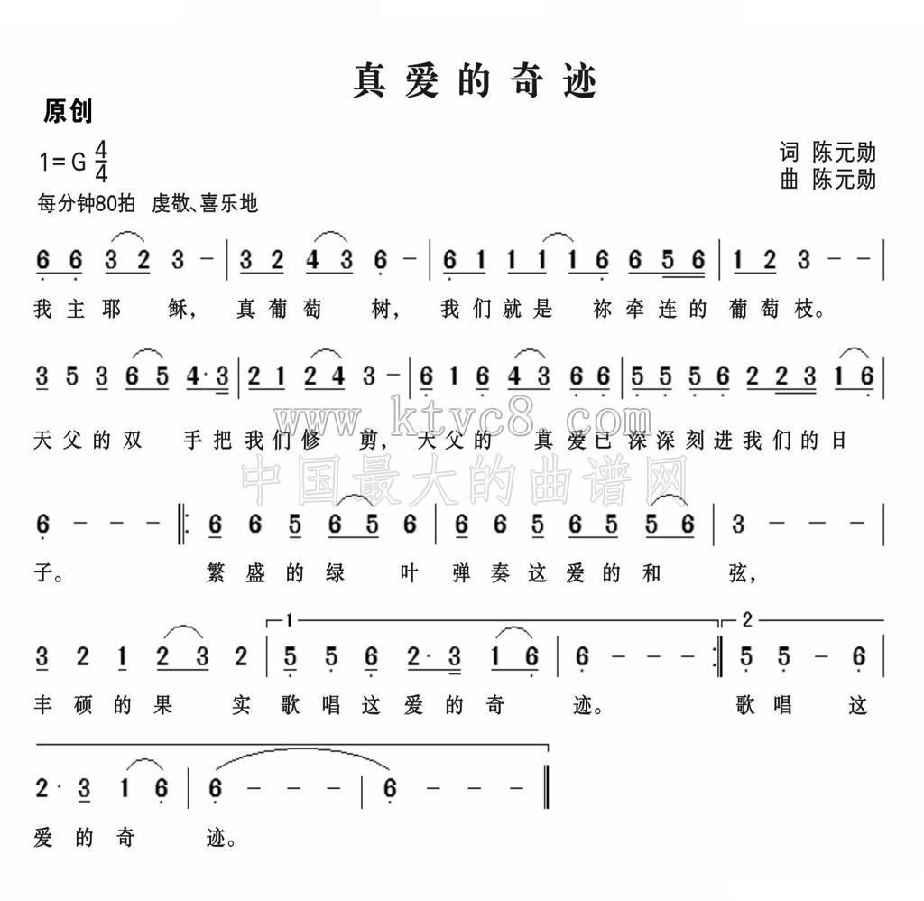 真爱的奇迹 