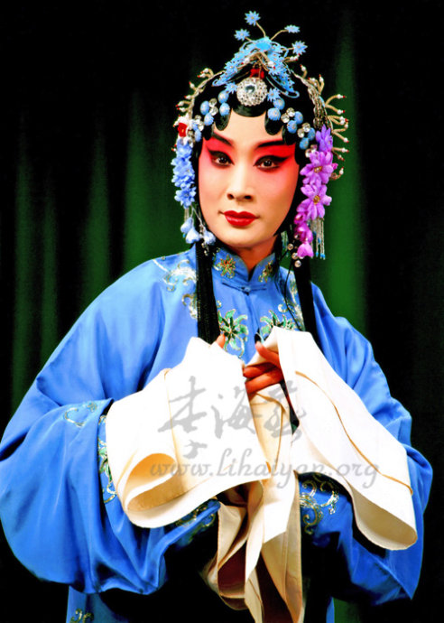（转帖）荒山泪--谯楼上二更鼓声声送听（李海燕）