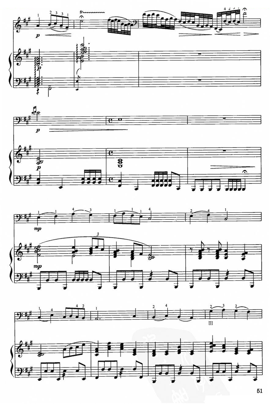 古曲（大提琴）4 
