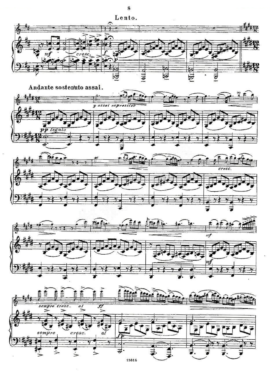 Opern-Transcriptionen.Op.45-2（长笛+钢琴伴奏） 笛萧谱