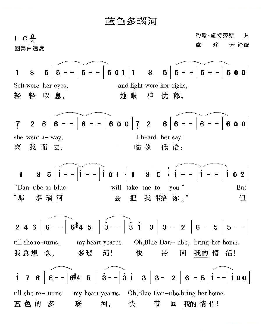 [奥地利]蓝色多瑙河