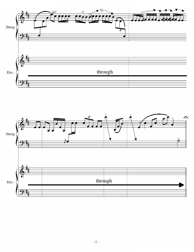 静与动 拼贴冥想曲 