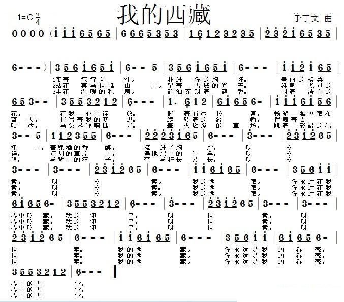 我的西藏