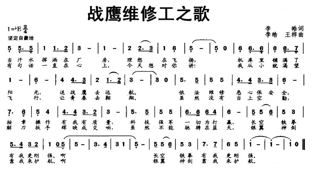 战鹰维修工之歌