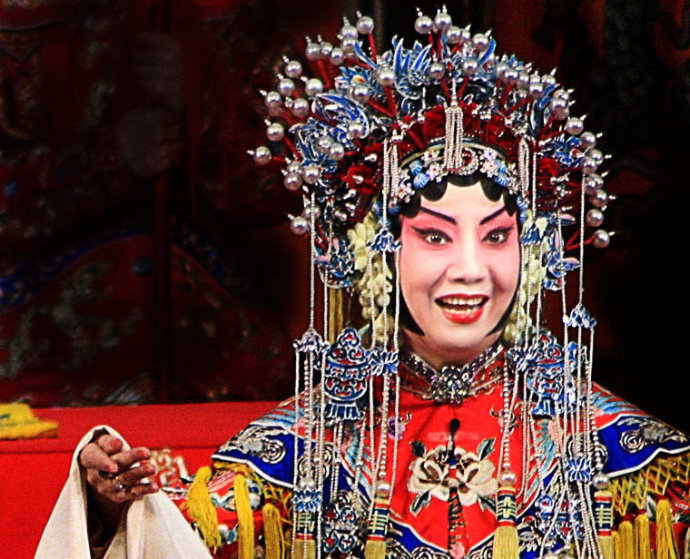 红鬃烈马.大登殿--讲什么节孝两双全（李维康）