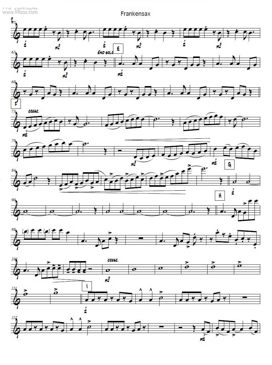 Frankensax 
