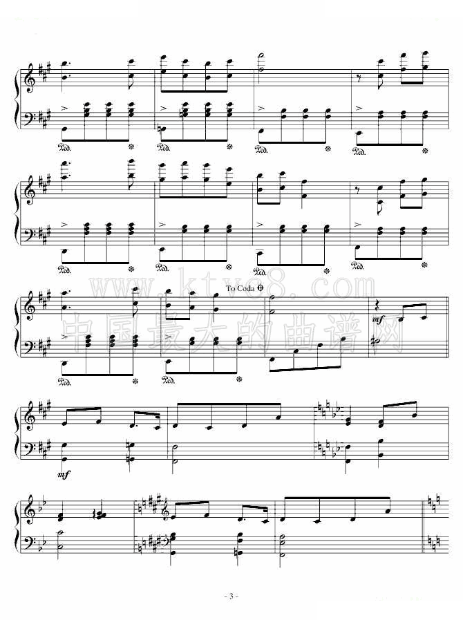 Piano Solo 