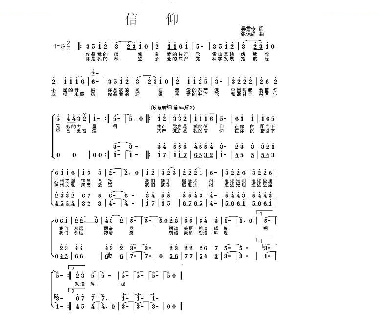 信仰