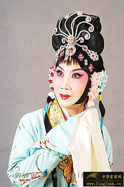 西厢记--只见他软瘫瘫颓然就座（薛亚萍）