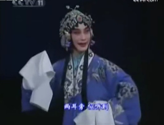 孟母三迁--两耳旁似听到狂风阵阵(吴汝俊)