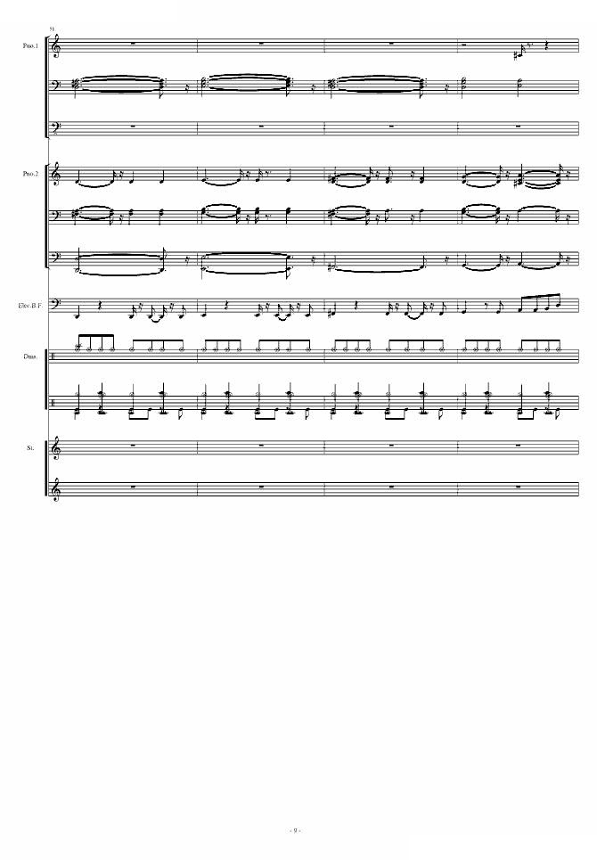 Uptown Girl （Little Band Part） 