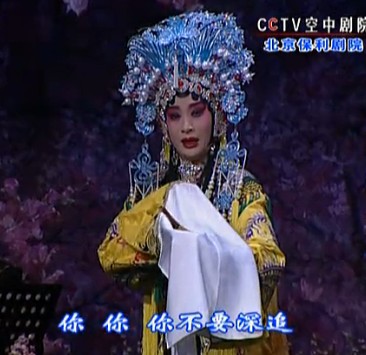 梅妃--傻丫头你不要伤心落泪（李海燕）